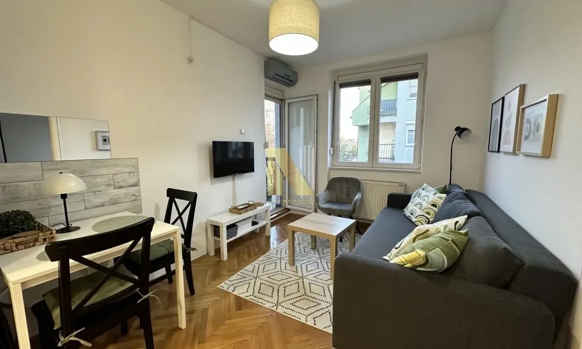 Rent, one bedroom apartment, 30m², Grbavica, Novi Sad Sve Podlokacije
