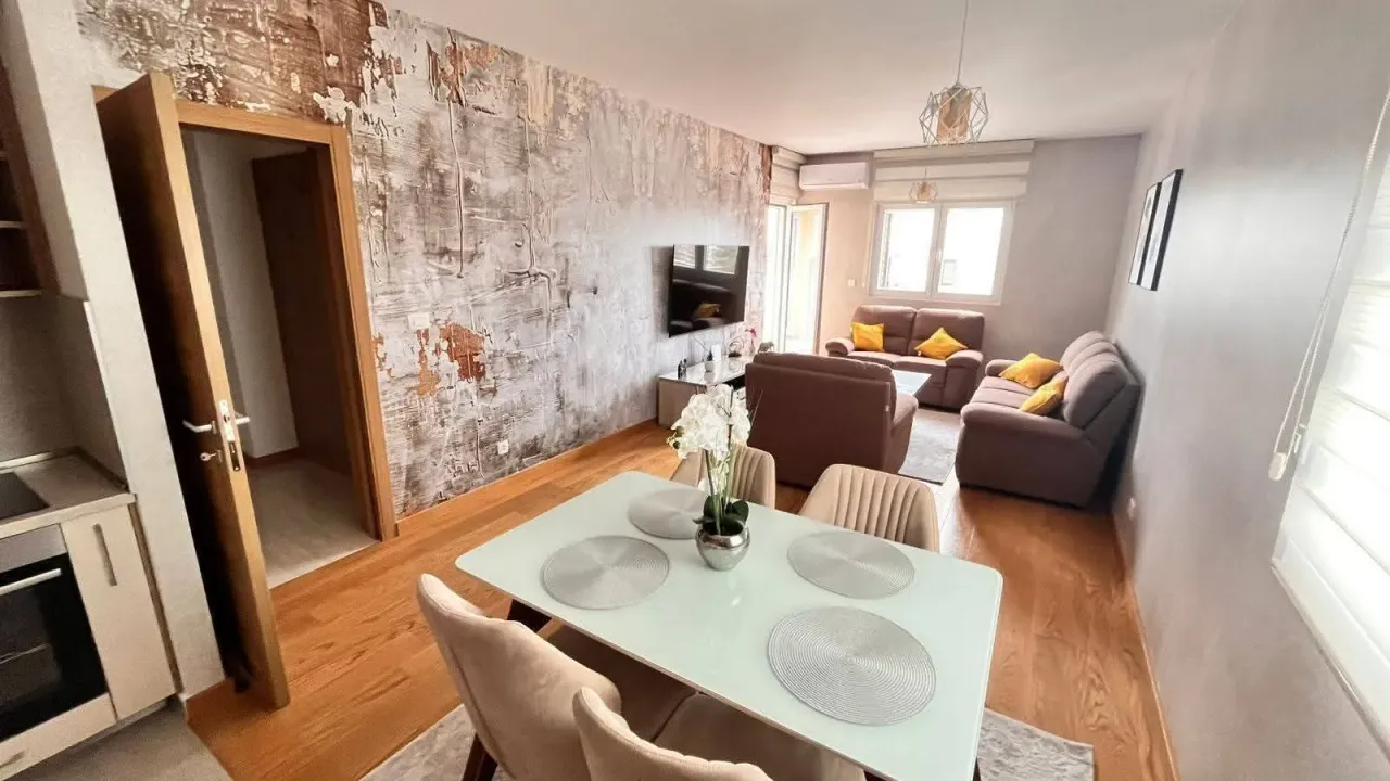 Sale, two bedroom apartment, 72m², New City, Podgorica