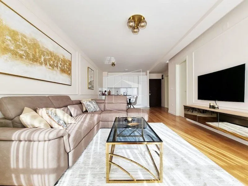 Rent, one bedroom apartment, 58m², Kod Capital Plaze, Podgorica