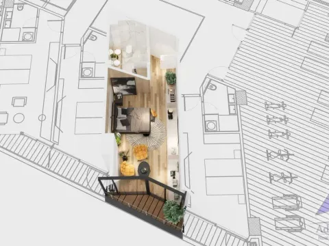 Sale, apartment, 30m², Rafailovići, Budva - image 6