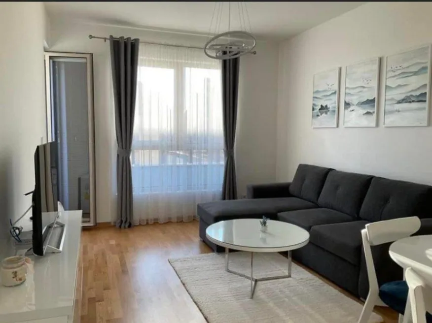 Rent, one bedroom apartment, 44m², Bečići, Budva