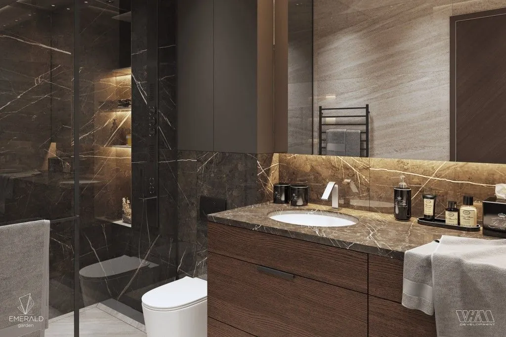 Emerald Garden Two Bedroom