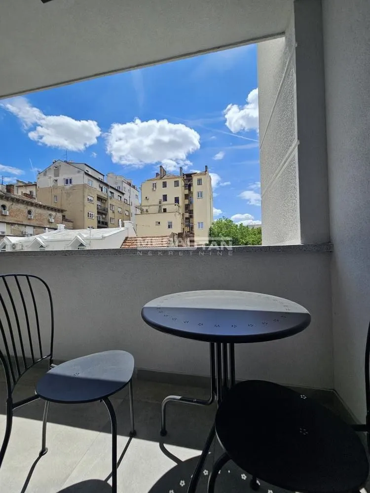 Rent, one bedroom apartment, 45m², Đeram Pijaca, Beograd