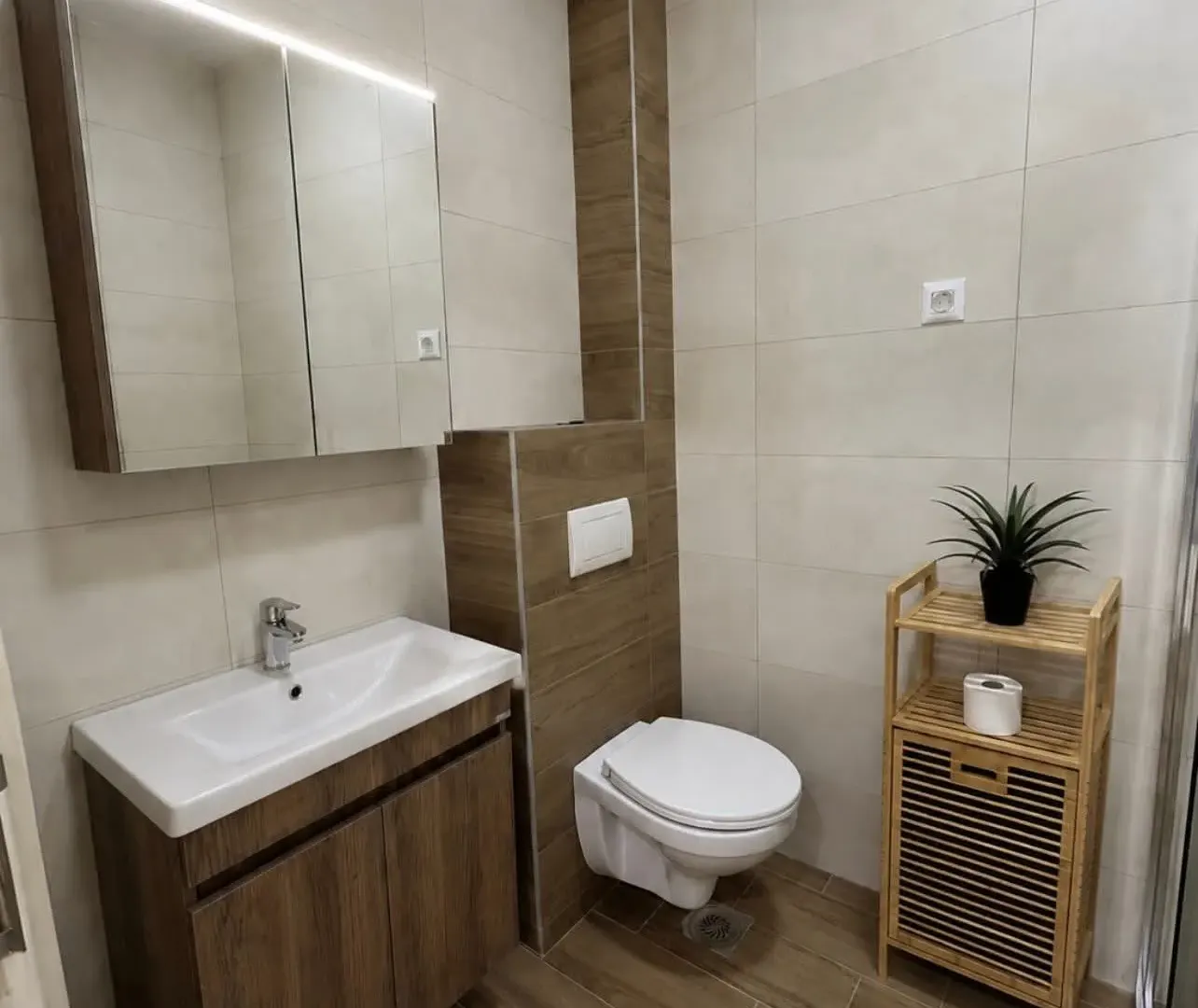 Rent, one bedroom apartment, 37m², Zabjelo, Podgorica
