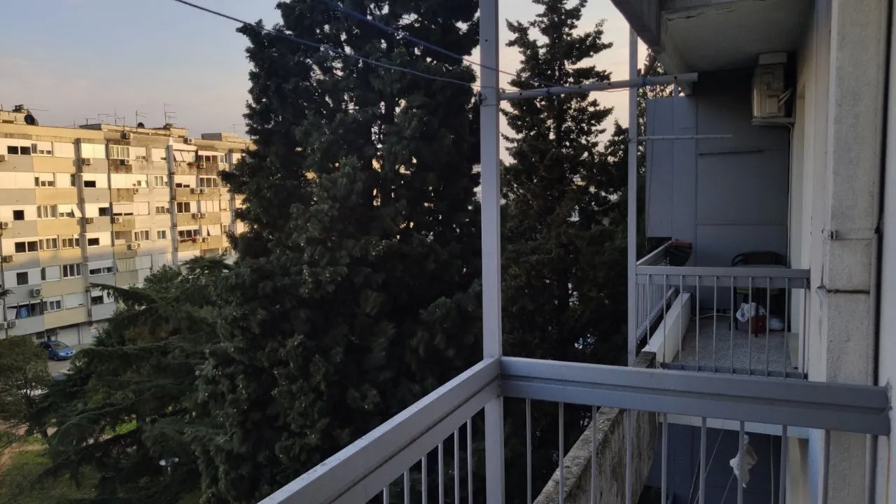 Izdavanje, jednosoban stan, 50m², Preko Morače, Podgorica