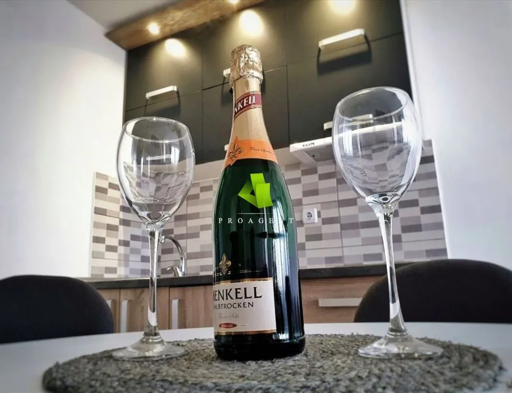 Rent, one bedroom apartment, 39m², Medijana, Niš