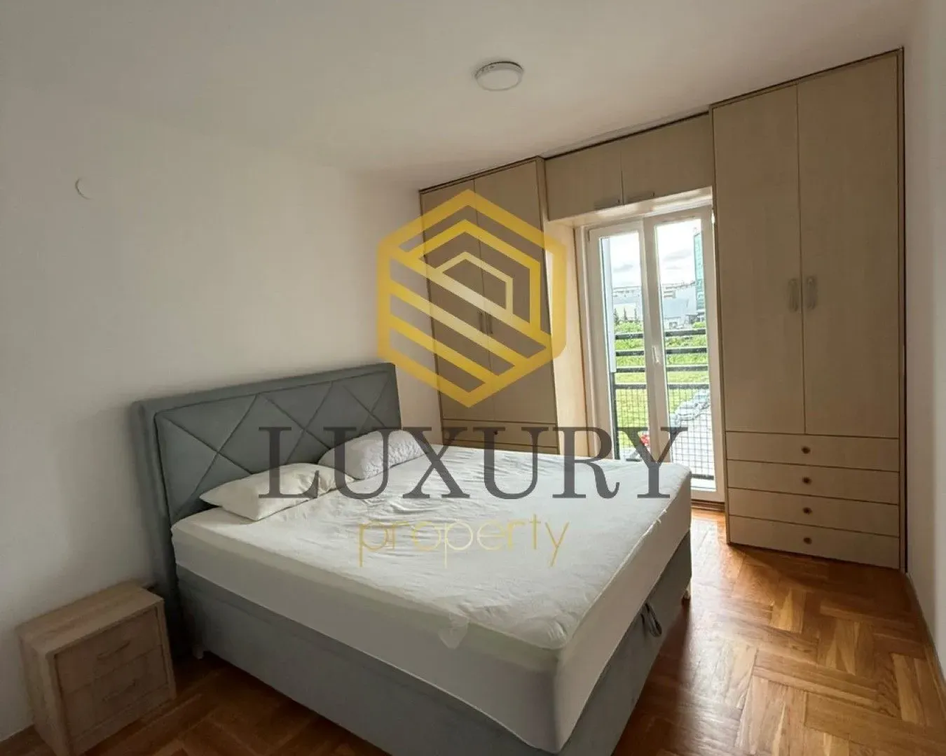 Rent, two bedroom apartment, 56m², City Kvart, Podgorica