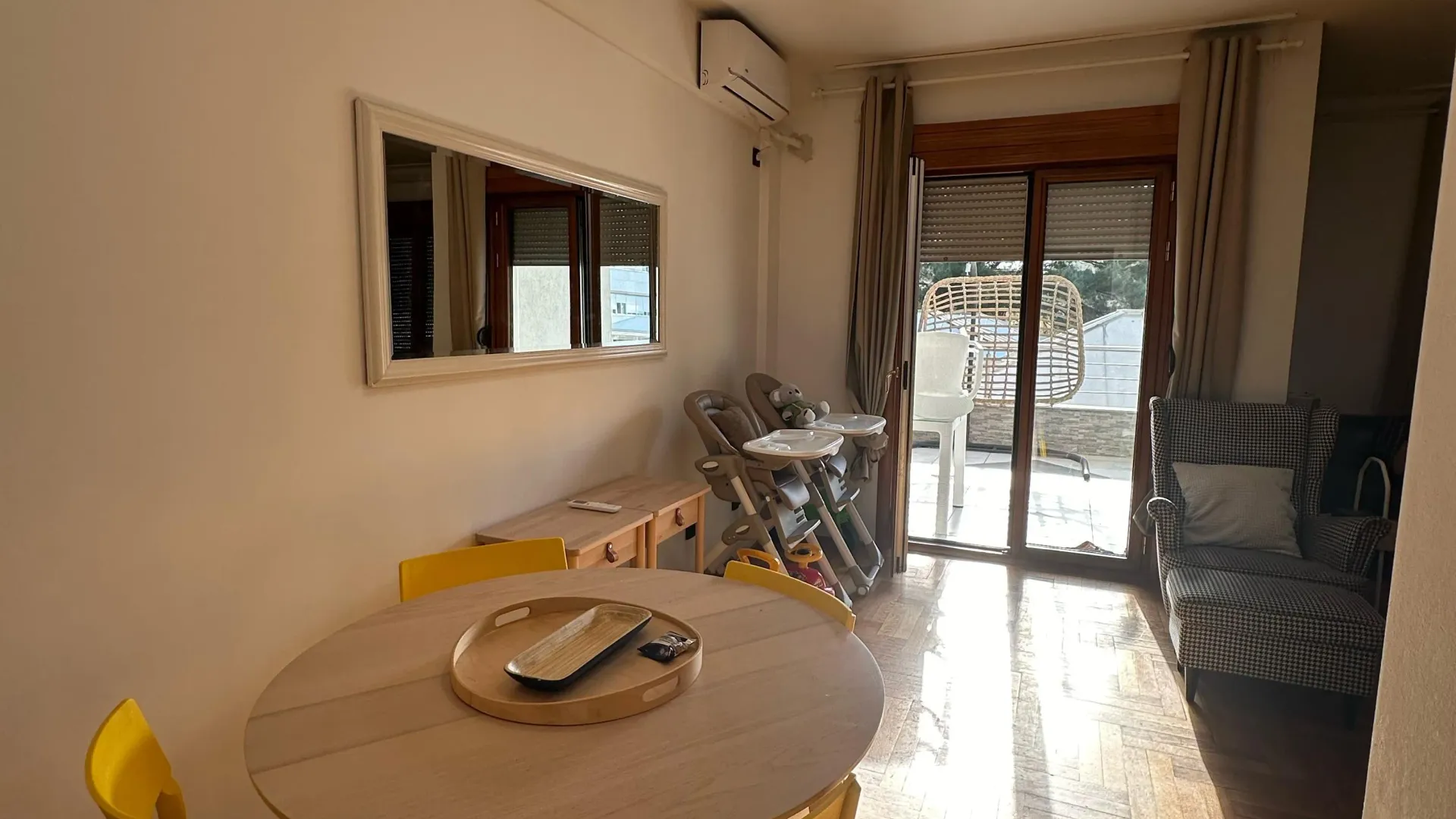Rent, two bedroom apartment, 72m², Centar, Tivat