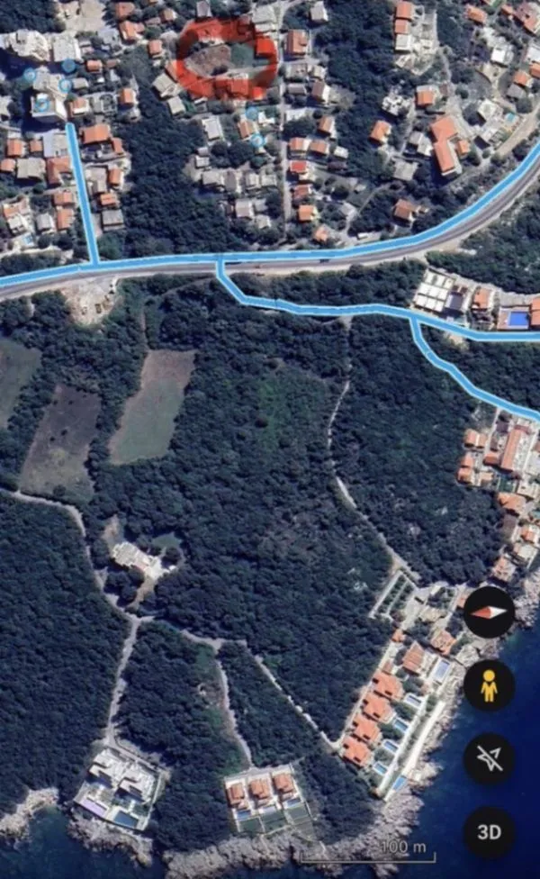 Prodaja, plac, 1450m², Utjeha, Bar