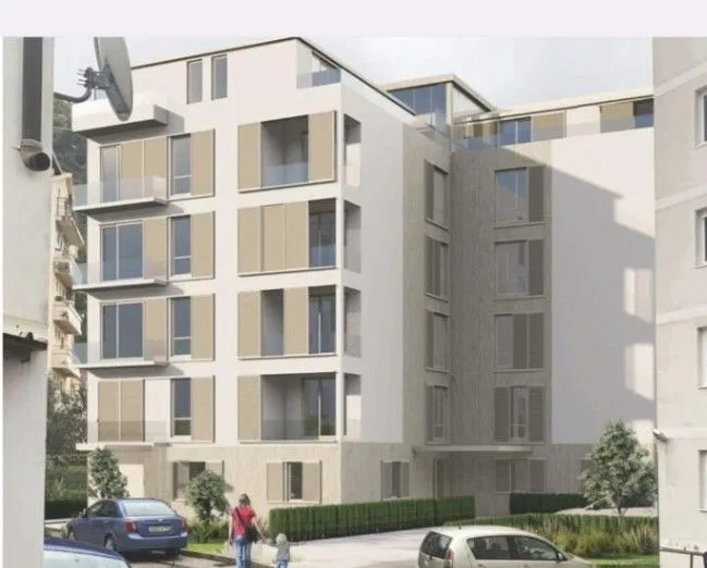 Prodaja, dvosoban stan, 62m², Podkošljun, Budva