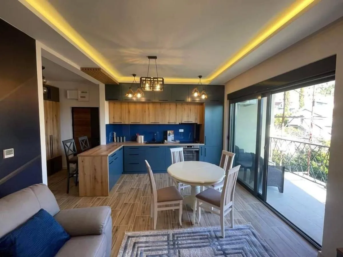 Rent, one bedroom apartment, 47m², Tivat, Crna Gora