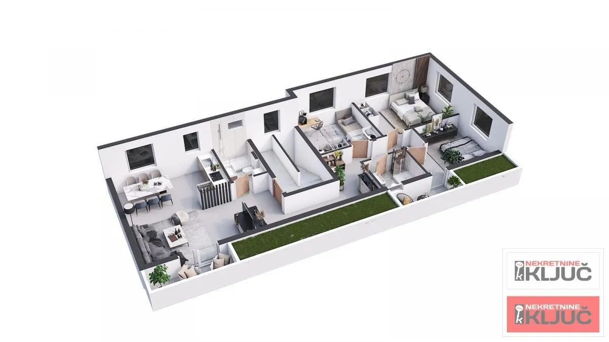 Prodaja, četvorosoban stan, 84m², Adice, Novi Sad Sve Podlokacije