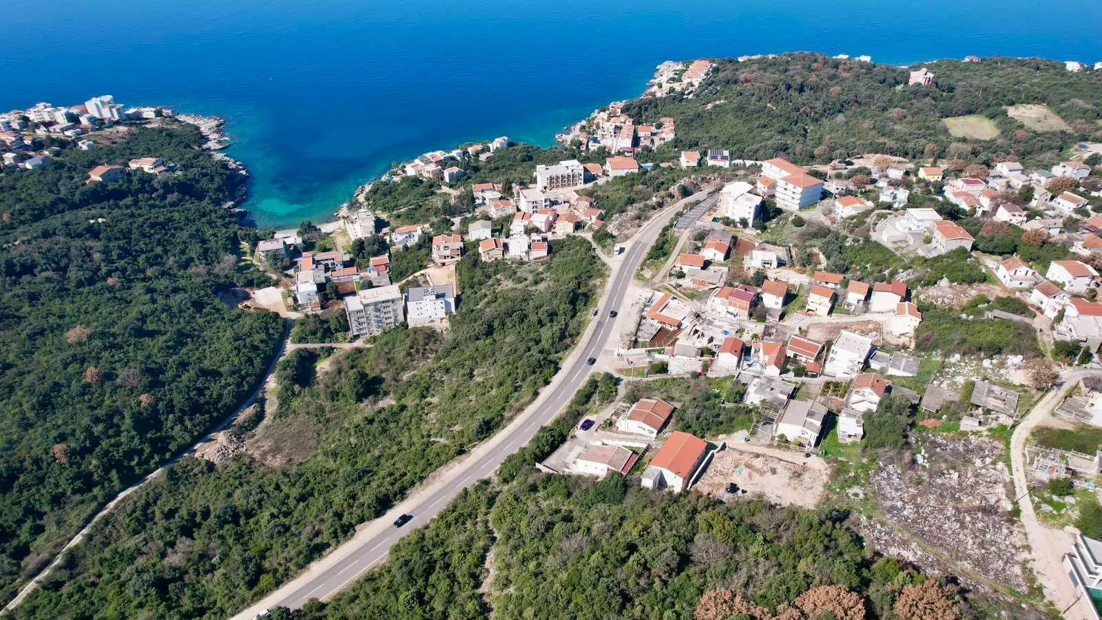 Prodaja, plac, 476m², Utjeha, Bar