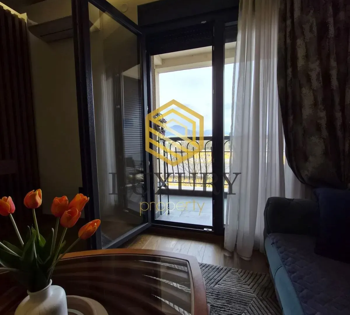 Rent, one bedroom apartment, 50m², Ljubović, Podgorica