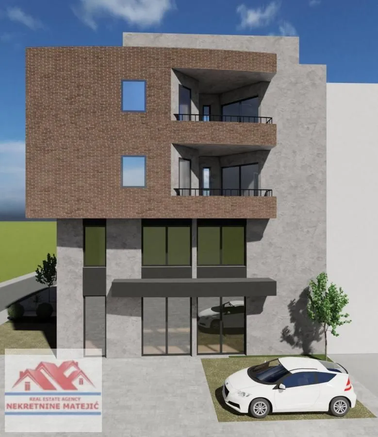 Prodaja, četvorosoban stan, 90m², Centar, Kragujevac