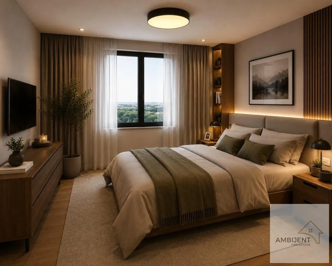 Sale, two bedroom apartment, 41m², Dušanovac, Voždovac Sve Podlokacije