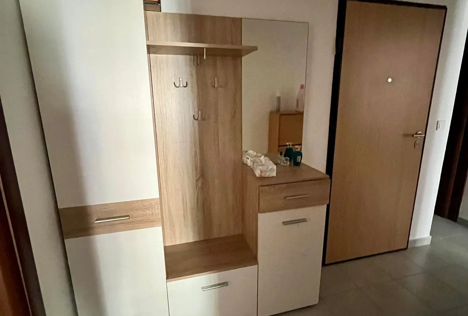 Rent, one bedroom apartment, 60m², Kruševac, Podgorica