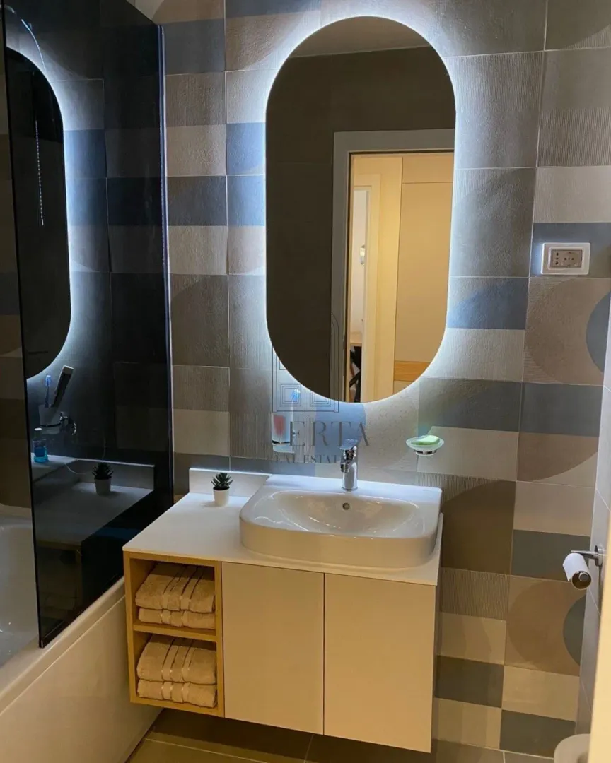 Rent, one bedroom apartment, 40m², Pobrežje, Podgorica