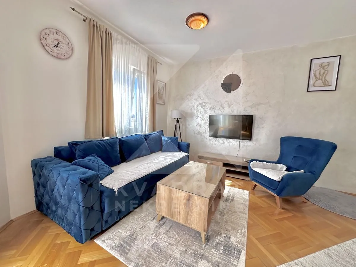 Rent, one bedroom apartment, 43m², Stari Aerodrom, Podgorica