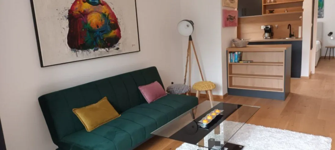 Izdavanje, jednosoban stan, 50m², Ivanovići, Budva