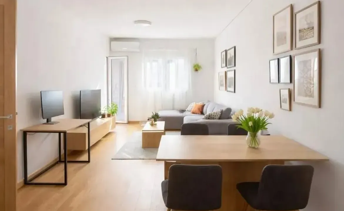 Sale, one bedroom apartment, 48m², New City, Podgorica