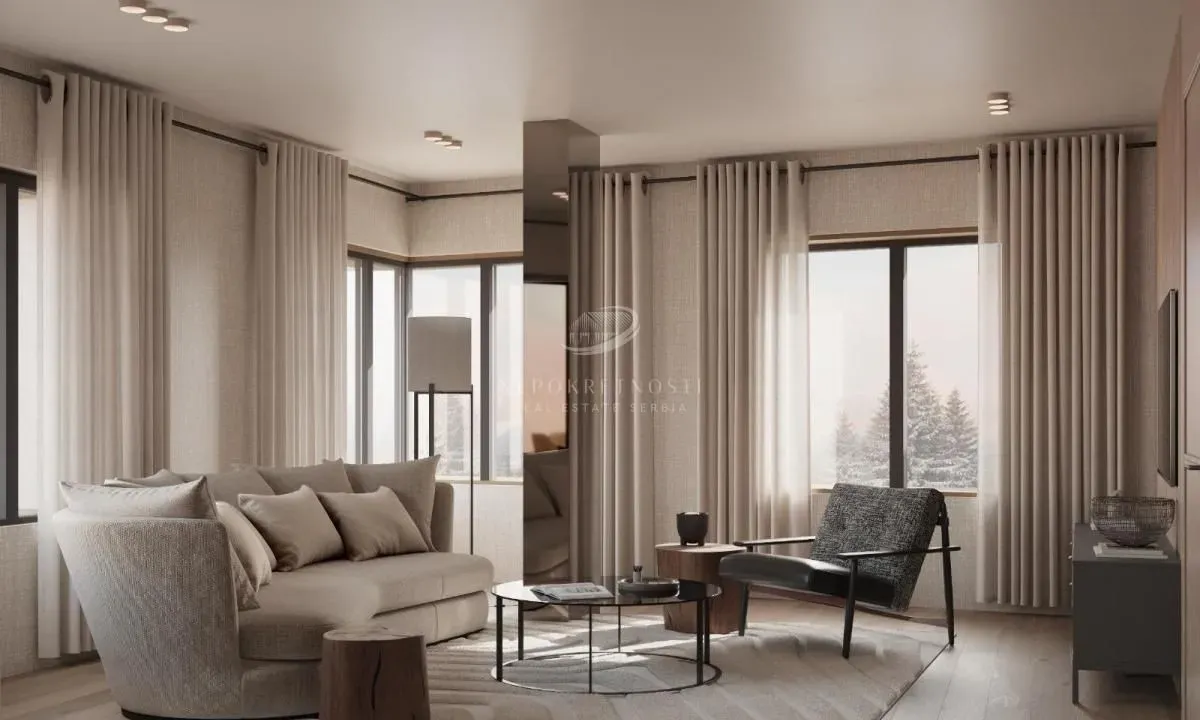 Sale, two bedroom apartment, 56m², Kopaonik, Srbija