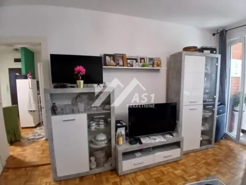 Dnevna soba sa nameštajem i televizorom. - image 14