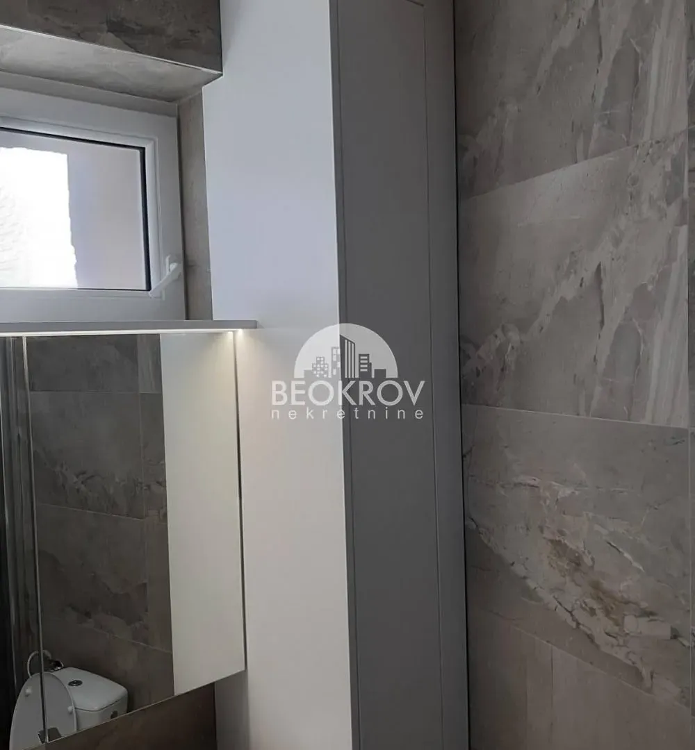 Sale, two bedroom apartment, 47m², Bajlonijeva Pijaca, Beograd
