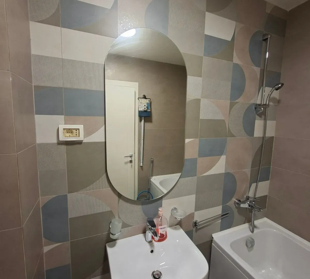 Rent, one bedroom apartment, 40m², Pobrežje, Podgorica