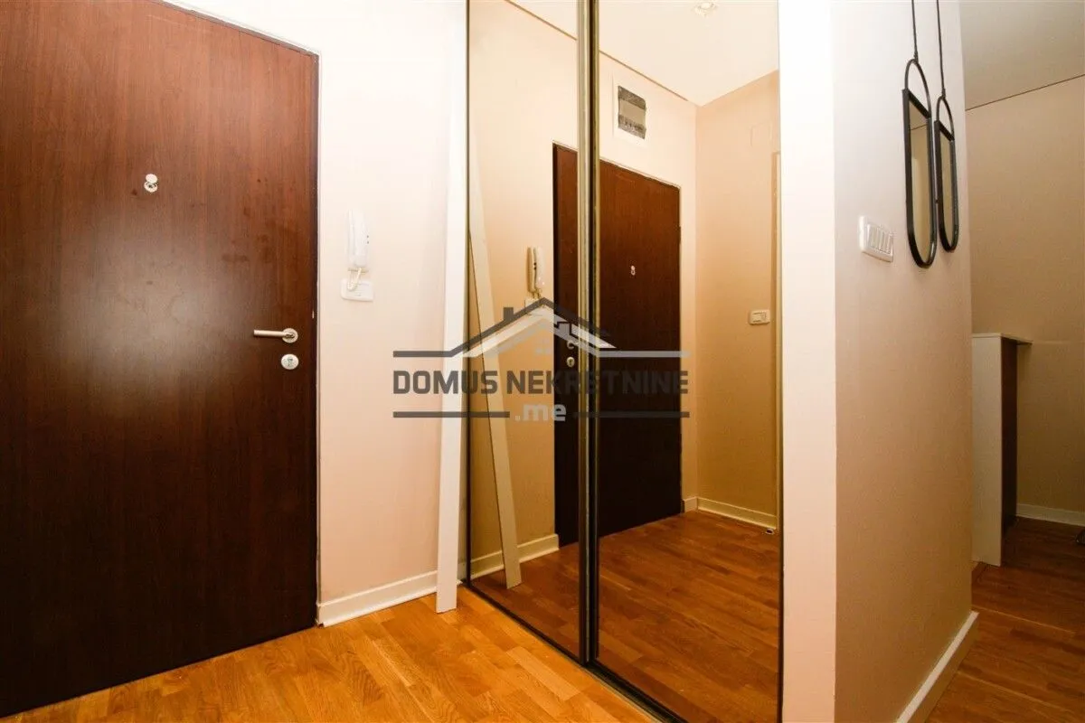 Rent, one bedroom apartment, 45m², City Kvart, Podgorica