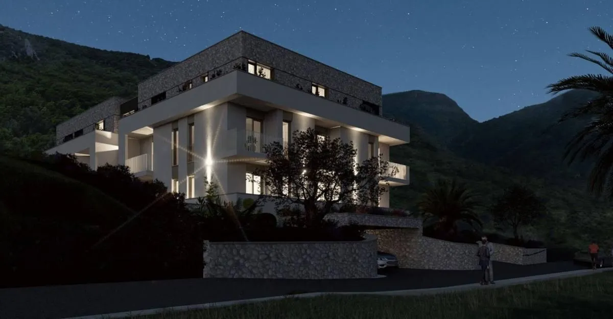 Sale, one bedroom apartment, 37m², Budva, Crna Gora