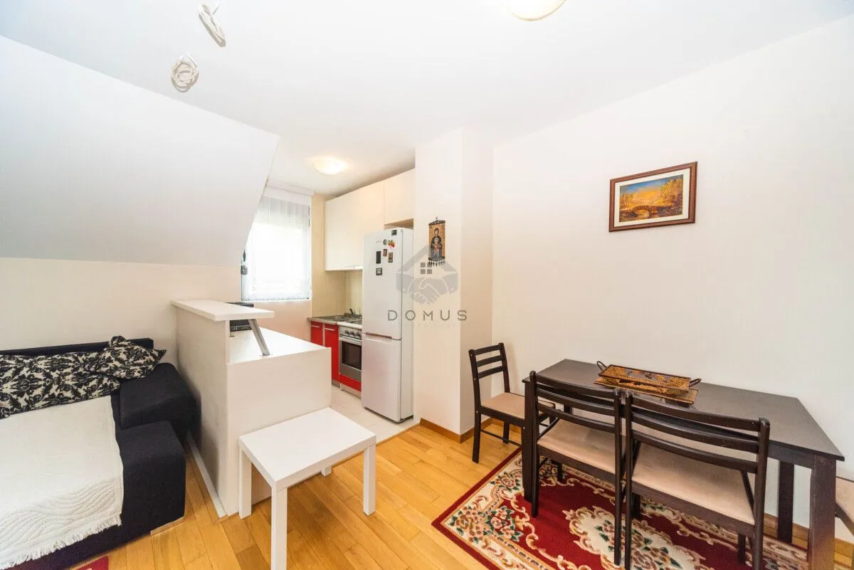 Rent, one bedroom apartment, 54m², Gorica C, Podgorica