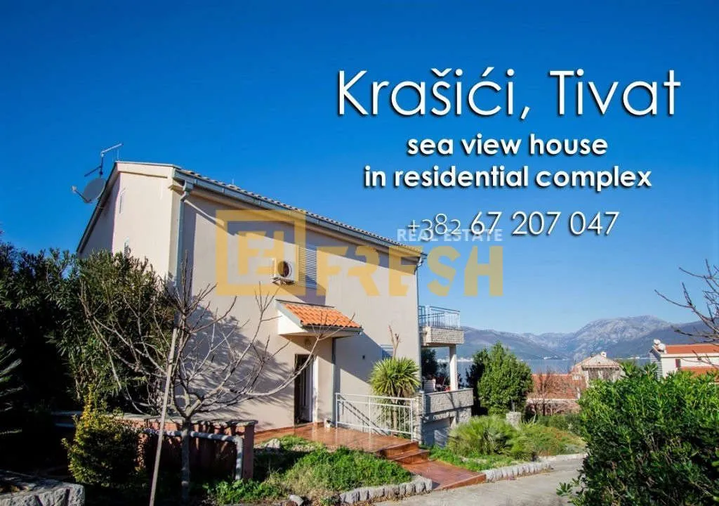 Prodaja, kuća, 275m², Tivat, Crna Gora