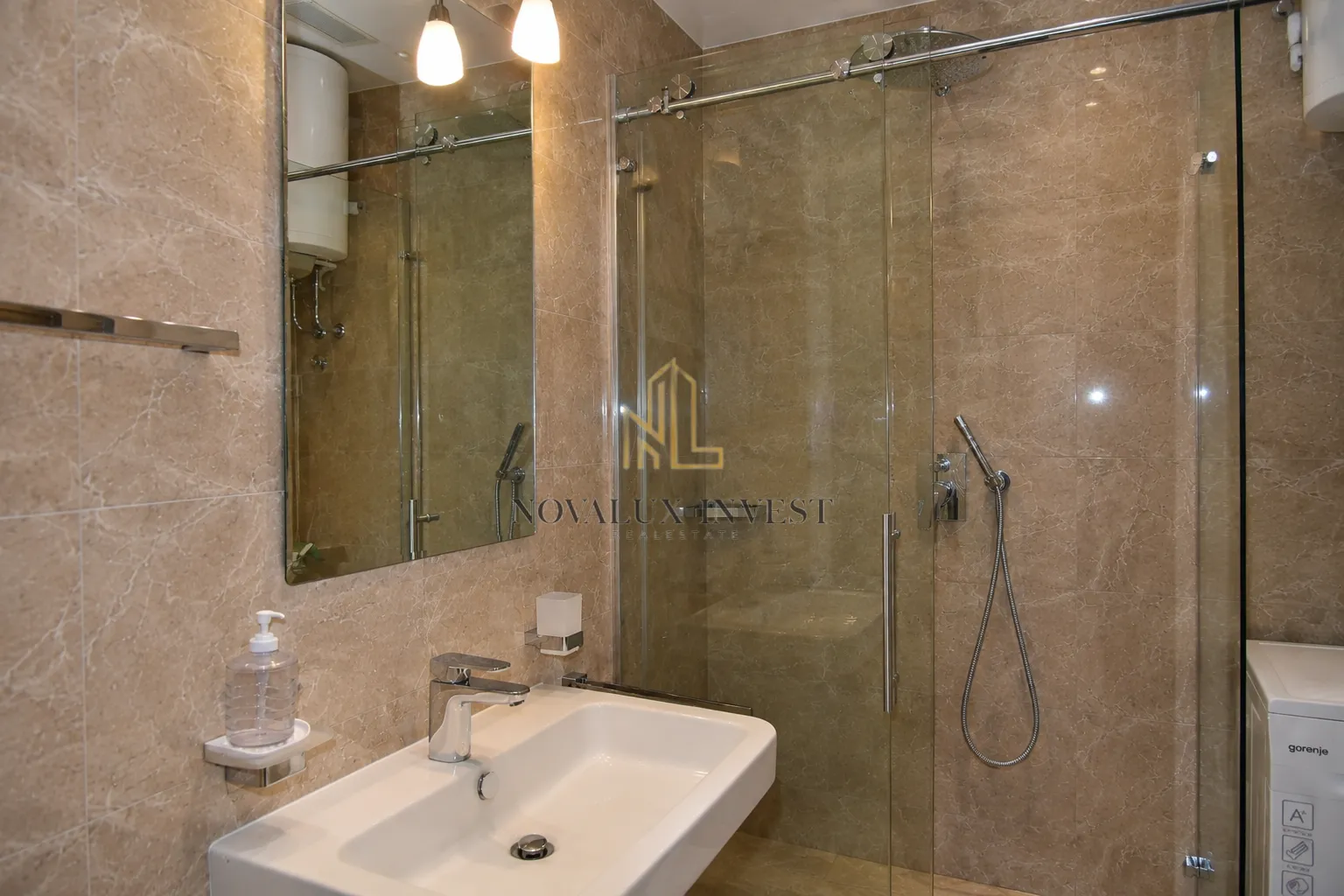 Rent, two bedroom apartment, 75m², Centar, Podgorica