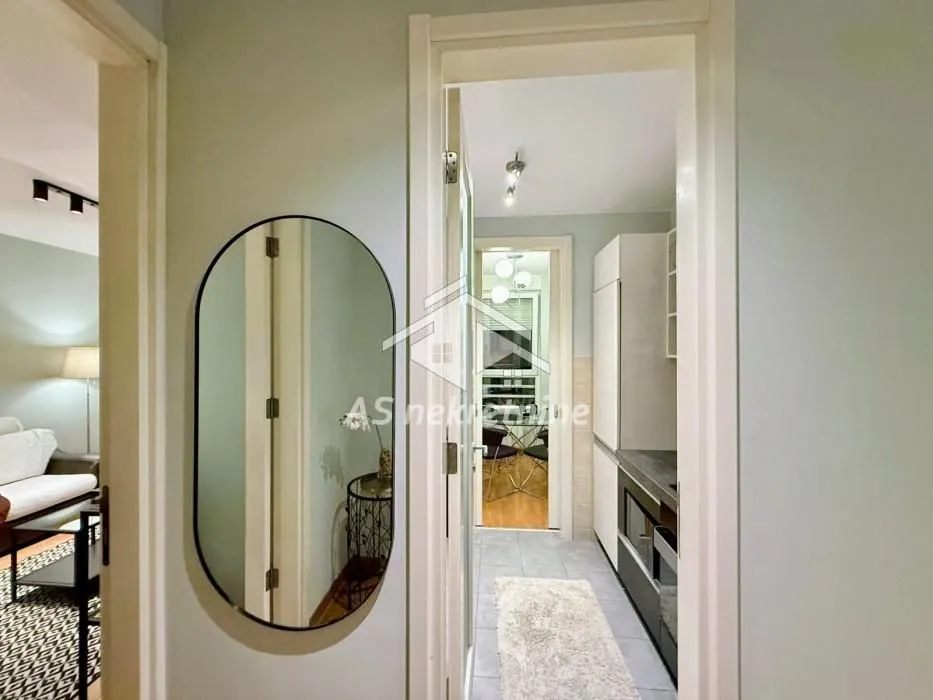 Rent, two bedroom apartment, 62m², Novi Beograd Blok 67, Novi Beograd Sve Podlokacije
