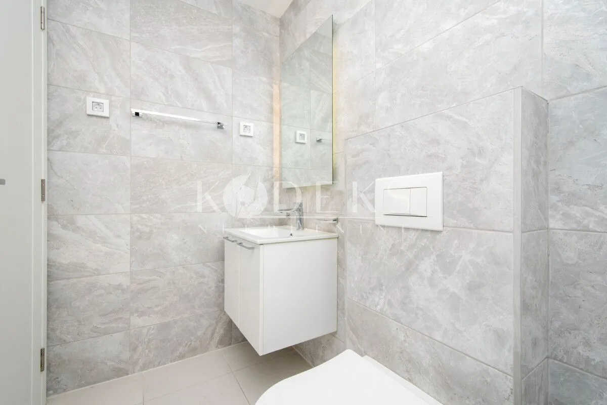 Rent, one bedroom apartment, 46m², Stari Aerodrom, Podgorica