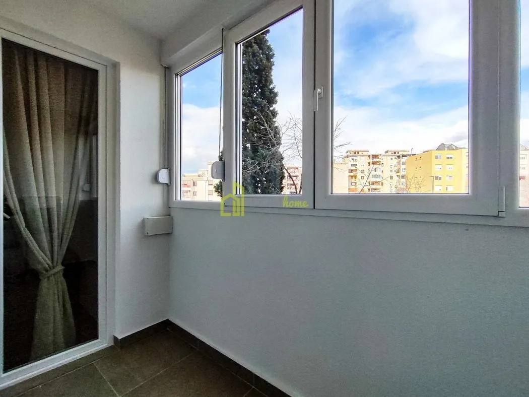 Rent, two bedroom apartment, 65m², Pobrežje, Podgorica