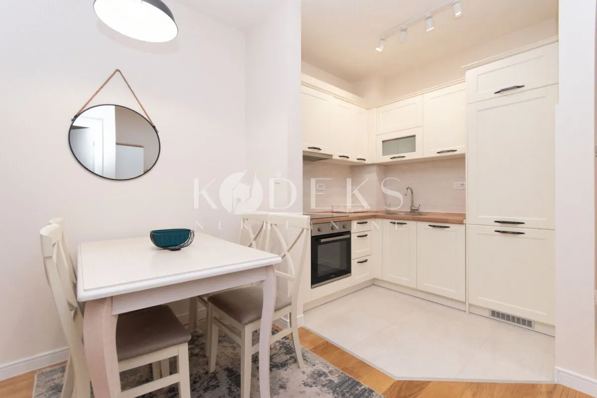 Rent, one bedroom apartment, 42m², Central Point, Podgorica