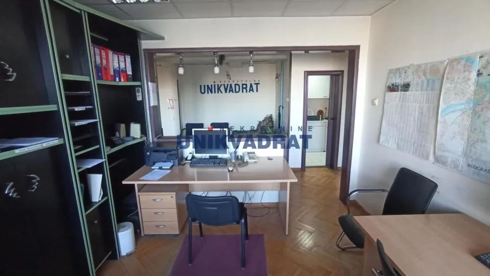 Rent, office space, 80m², Banovo Brdo, Beograd