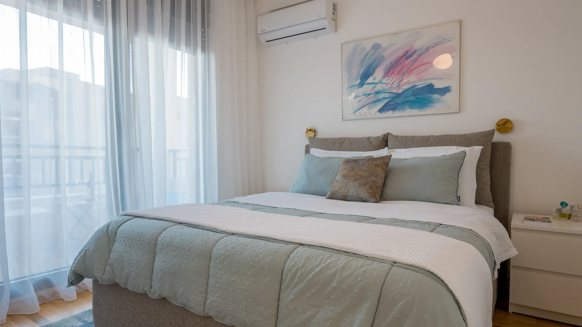 Prodaja, dvosoban stan, 63m², Pod Kuk, Tivat