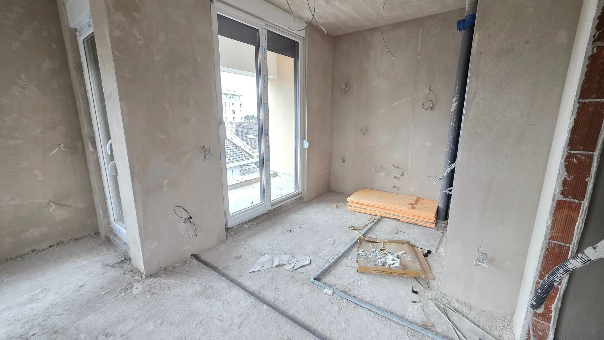 Prodaja, jednosoban stan, 46m², Momišići, Podgorica