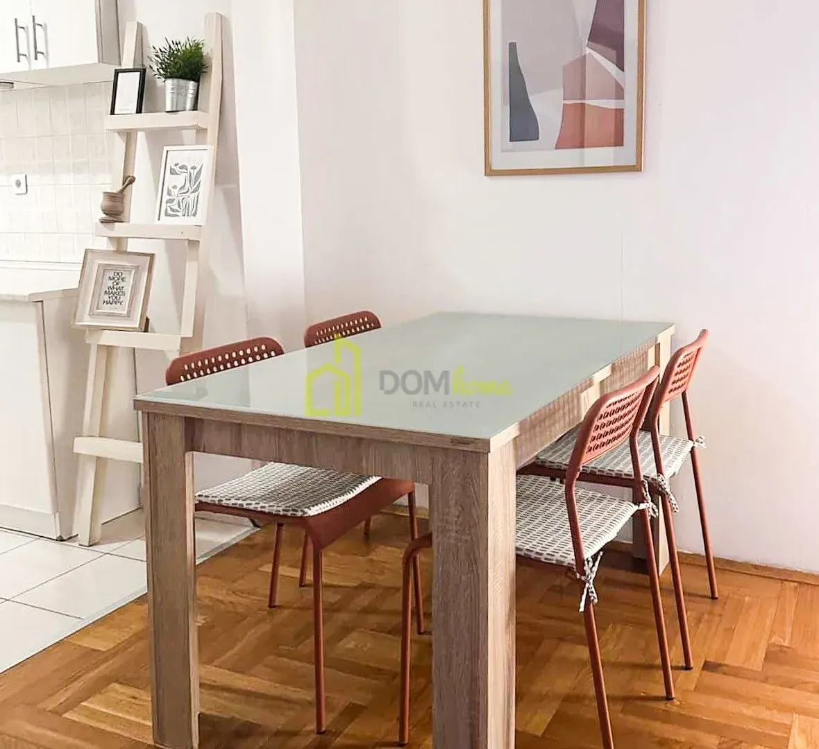 Rent, one bedroom apartment, 52m², City Kvart, Podgorica