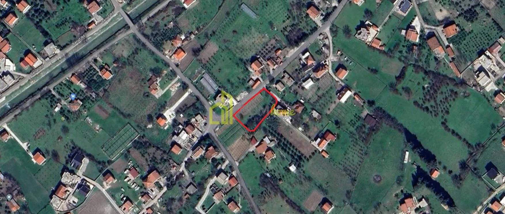 Prodaja, plac, 1668m², Tomba, Bar