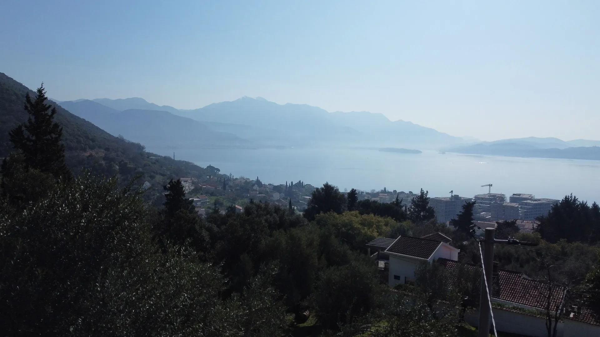 Prodaja, plac, 1250m², Topla, Herceg Novi