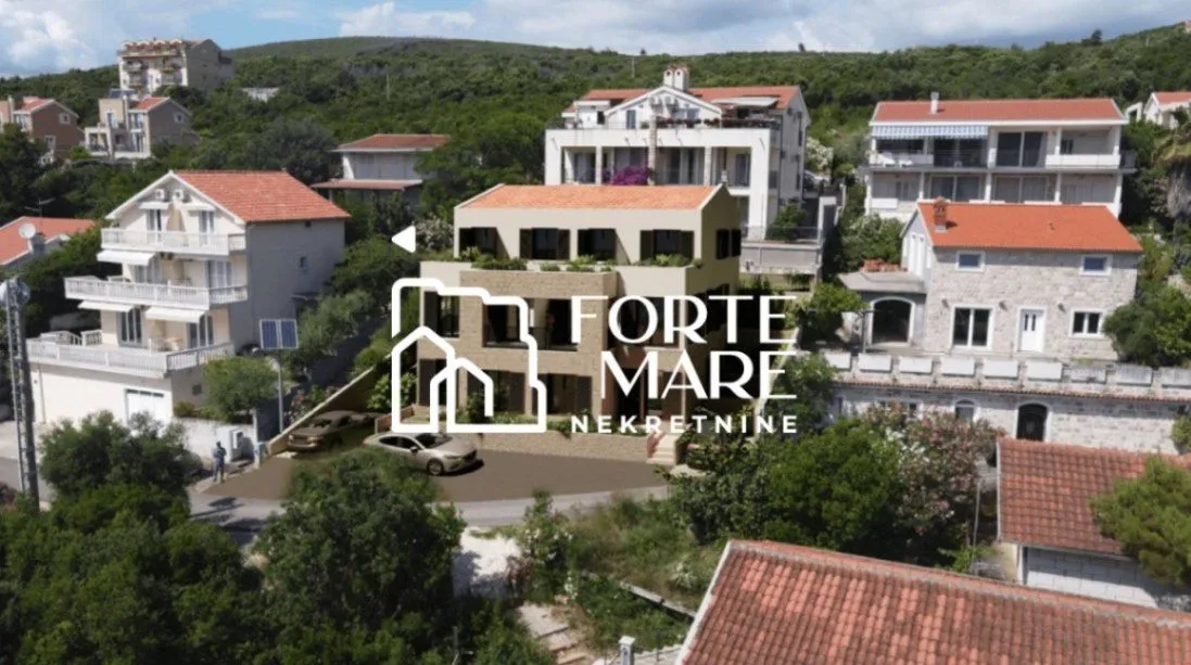 Sale, two bedroom apartment, 86m², Bigova, Kotor