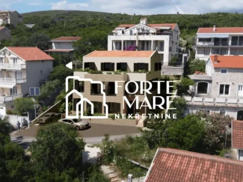 Sale, two bedroom apartment, 86m², Bigova, Kotor