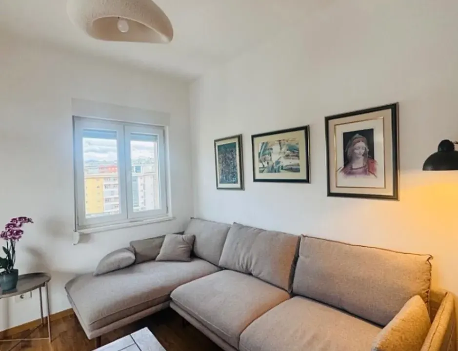 Rent, one bedroom apartment, 53m², City Kvart, Podgorica