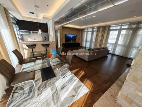 Rent, four bedroom apartment, 148m², Savski Venac, Beograd - image 5