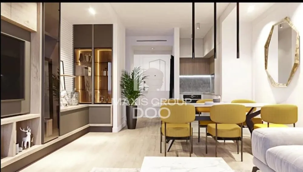 Prodaja, dvosoban stan, 134m², Novi Beograd Blok 64, Novi Beograd Sve Podlokacije