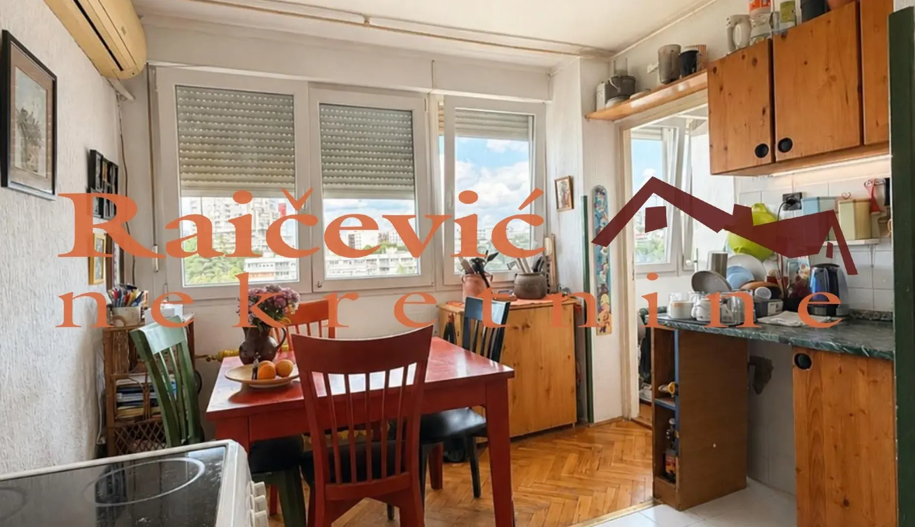 Prodaja, jednosoban stan, 47m², Zvezdara Sve Podlokacije, Beograd